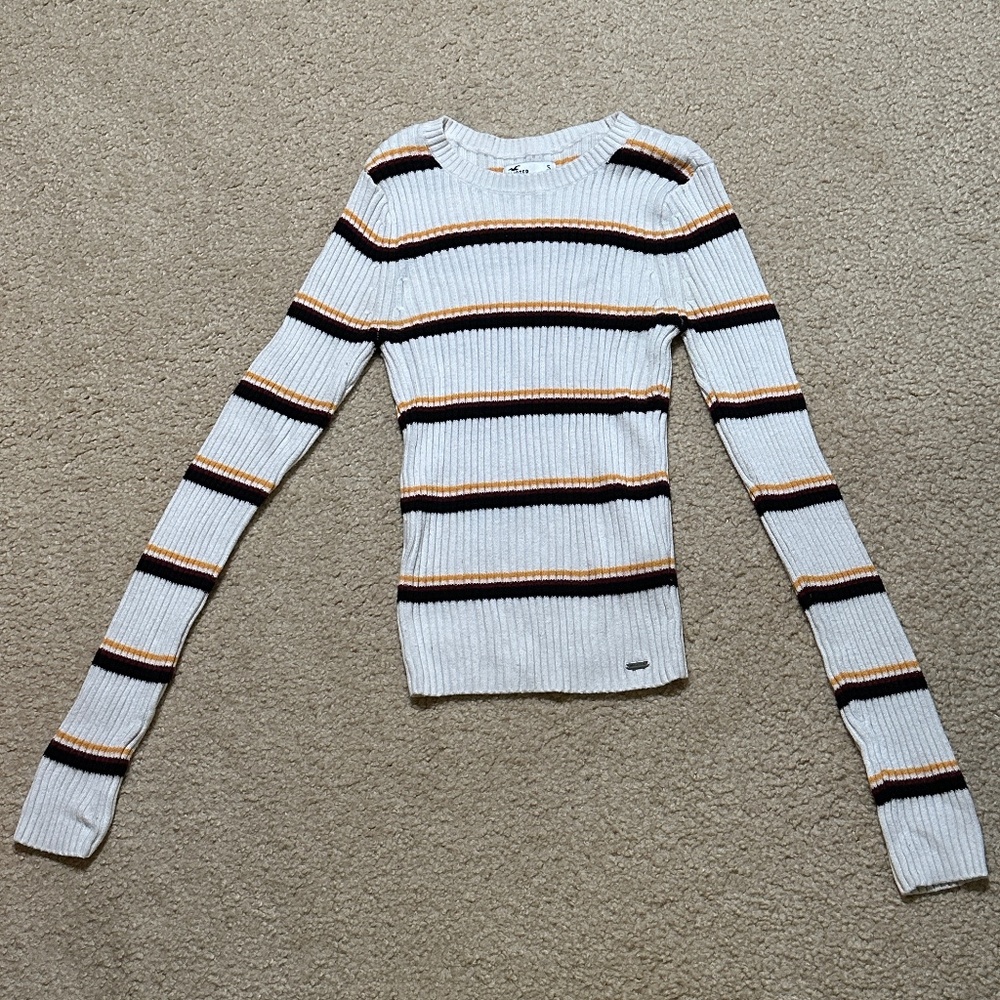 Hollister Striped Sweater